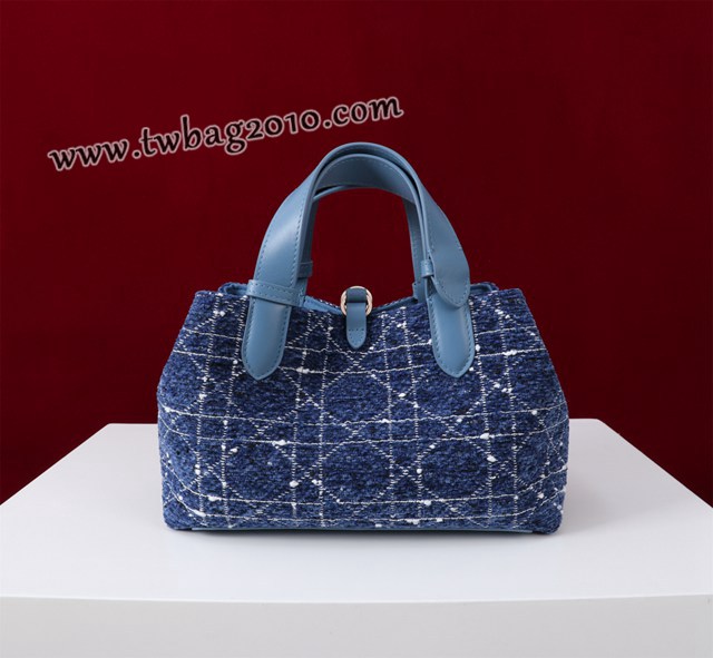 Dior专柜2024新款迪奥高仿原单Toujours手袋手提购物袋 djfk1649